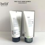  Gel rửa mặt dạng thạch cấp ẩm sạch sâu Belif Aqua Bomb Jelly Cleanser 160 ML 