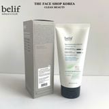  Gel rửa mặt dạng thạch cấp ẩm sạch sâu Belif Aqua Bomb Jelly Cleanser 160 ML 