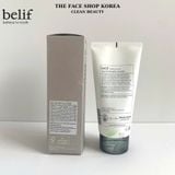  Gel rửa mặt dạng thạch cấp ẩm sạch sâu Belif Aqua Bomb Jelly Cleanser 160 ML 