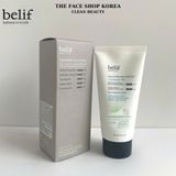  Gel rửa mặt dạng thạch cấp ẩm sạch sâu Belif Aqua Bomb Jelly Cleanser 160 ML 