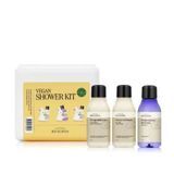  Bộ Sản Phẩm Chăm Sóc Body Mini Size Beyond Vegan Shower Kit 60mlx3 (Dầu Gội, Sữa Tắm, Dưỡng Thể) 