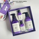  Bộ Chăm Sóc Cơ Thể Sữa Dưỡng Gel Tắm Hương Việt Quất Tươi Mát Beyond Defense Body Set (4 sản phẩm) 