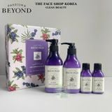  Bộ Chăm Sóc Cơ Thể Sữa Dưỡng Gel Tắm Hương Việt Quất Tươi Mát Beyond Defense Body Set (4 sản phẩm) 