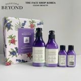  Bộ Chăm Sóc Cơ Thể Sữa Dưỡng Gel Tắm Hương Việt Quất Tươi Mát Beyond Defense Body Set (4 sản phẩm) 