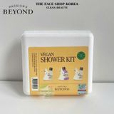  Bộ Sản Phẩm Chăm Sóc Body Mini Size Beyond Vegan Shower Kit 60mlx3 (Dầu Gội, Sữa Tắm, Dưỡng Thể) 
