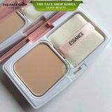  [ Hàng Công ty] Phấn nền dưỡng trắng siêu mịn Essance White Fit Two Way Cake SPF40/PA++ 7g 