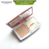  [ Hàng Công ty] Phấn nền dưỡng trắng siêu mịn Essance White Fit Two Way Cake SPF40/PA++ 7g 