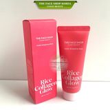  Mặt nạ dưỡng da giúp da săn chắc bổ sung collagen Rice Collagen Glow PDRN Wrapping Mask 70ml 