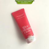  Mặt nạ dưỡng da giúp da săn chắc bổ sung collagen Rice Collagen Glow PDRN Wrapping Mask 70ml 