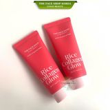  Mặt nạ dưỡng da giúp da săn chắc bổ sung collagen Rice Collagen Glow PDRN Wrapping Mask 70ml 