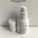  Tinh chất dưỡng trắng da chông lão hóa mờ nám đốm nâu THEFACESHOP WHITE SEED BRIGHTENING SERUM 50ml 