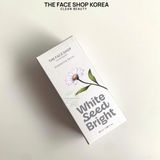  Tinh chất dưỡng trắng da chông lão hóa mờ nám đốm nâu THEFACESHOP WHITE SEED BRIGHTENING SERUM 50ml 