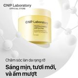  [Hàng Công Ty] Set Bông dưỡng da keo ong phục hồi căng bóng làn da CNP Propolis Ampule Pad (70 + 30 miếng) 