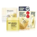  [Hàng Công Ty] Set Bông dưỡng da keo ong phục hồi căng bóng làn da CNP Propolis Ampule Pad (70 + 30 miếng) 