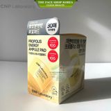  [Hàng Công Ty] Set Bông dưỡng da keo ong phục hồi căng bóng làn da CNP Propolis Ampule Pad (70 + 30 miếng) 