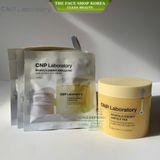  [Hàng Công Ty] Set Bông dưỡng da keo ong phục hồi căng bóng làn da CNP Propolis Ampule Pad (70 + 30 miếng) 