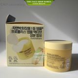  [Hàng Công Ty] Set Bông dưỡng da keo ong phục hồi căng bóng làn da CNP Propolis Ampule Pad (70 + 30 miếng) 