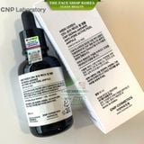  Tinh chất thu nhỏ lỗ chân lông AHA giúp làn da mịn màng CNP Derma Answer Anti-Pore Peel AHA Ampule 