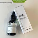  Tinh chất thu nhỏ lỗ chân lông AHA giúp làn da mịn màng CNP Derma Answer Anti-Pore Peel AHA Ampule 