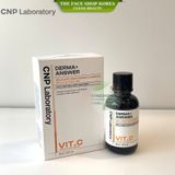  Tinh chất Vitamin C mờ thâm nâng da tươi sáng CNP Derma Answer VitC Mela Spot Ampule 