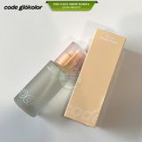  Kem lót dưỡng ẩm, làm mịn, căng bóng da Code Glokolor Fix-on Primer Hydro 30ml 