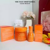  Tinh chất dưỡng sáng Trắng da chiết xuất quýt & Vitamin C THE FACE SHOP Brightening Serum Tangerine VitaC Bright 35ml 