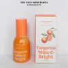  Tinh chất dưỡng sáng Trắng da chiết xuất quýt & Vitamin C THE FACE SHOP Brightening Serum Tangerine VitaC Bright 35ml 