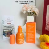  Tinh chất dưỡng sáng Trắng da chiết xuất quýt & Vitamin C THE FACE SHOP Brightening Serum Tangerine VitaC Bright 35ml 