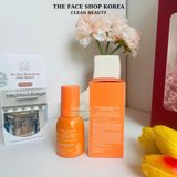  Tinh chất dưỡng sáng Trắng da chiết xuất quýt & Vitamin C THE FACE SHOP Brightening Serum Tangerine VitaC Bright 35ml 