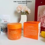  Toner Pad dưỡng ẩm Làm Sáng da Mờ thâm THE FACE SHOP Brightening Toner Pad Tangerine Vita C Bright 180ml 