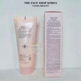  Sữa rửa mặt dạng bọt TheFaceShop Rice Water Bright Milk & Jelly Double Foaming Cleanser 190ml 