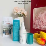  Xịt Chống Nắng Power Calm Lasting The Face Shop Airy-fit Double Sun Mist 50ml SPF 50+ PA++++ 