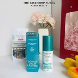  Xịt Chống Nắng Power Calm Lasting The Face Shop Airy-fit Double Sun Mist 50ml SPF 50+ PA++++ 