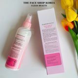  Xịt Dưỡng Tóc Anh Đào The Face Shop Cherry Blossom Clear Hair Mist 200ml 