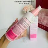  Xịt Dưỡng Tóc Anh Đào The Face Shop Cherry Blossom Clear Hair Mist 200ml 