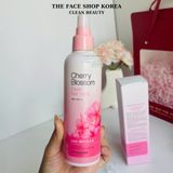  Xịt Dưỡng Tóc Anh Đào The Face Shop Cherry Blossom Clear Hair Mist 200ml 