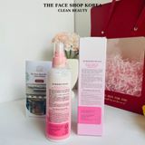  Xịt Dưỡng Tóc Anh Đào The Face Shop Cherry Blossom Clear Hair Mist 200ml 