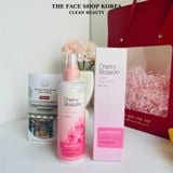  Xịt Dưỡng Tóc Anh Đào The Face Shop Cherry Blossom Clear Hair Mist 200ml 