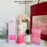  Xịt Dưỡng Tóc Anh Đào The Face Shop Cherry Blossom Clear Hair Mist 200ml 