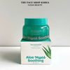  Kem dưỡng Nha đam Cấp ẩm Dịu da sáng mịn Căng mướt THE FACE SHOP Aloe Hyaluronic Acid Soothing Cream 60ml Hàn Quốc 