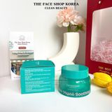  Kem dưỡng Nha đam Cấp ẩm Dịu da sáng mịn Căng mướt THE FACE SHOP Aloe Hyaluronic Acid Soothing Cream 60ml Hàn Quốc 