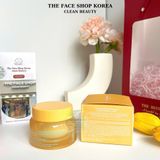  Kem dưỡng ẩm Sáng mịn Phục hồi da THE FACE SHOP Oat Panthenol Barrier Moisturizing Barrier Cream 60ml Hàn Quốc 