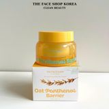  Kem dưỡng ẩm Sáng mịn Phục hồi da THE FACE SHOP Oat Panthenol Barrier Moisturizing Barrier Cream 60ml Hàn Quốc 