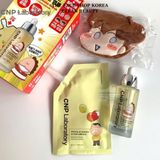  Set Tinh Chất Keo Ong Cấp Ẩm Phục Hồi CNP Laboratory Propolis Energy Active Ampule Intensive Facial Nutrient Solution 50ml+Túi Refill 50ml+ Móc Khóa 