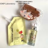  Set Tinh Chất Keo Ong Cấp Ẩm Phục Hồi CNP Laboratory Propolis Energy Active Ampule Intensive Facial Nutrient Solution 50ml+Túi Refill 50ml+ Móc Khóa 