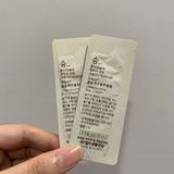  [Sample] Kem Dưỡng Ẩm Chống Lão Hóa Sum37 Losec Summa Elixir Cream Gói 1ml 