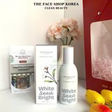  Sữa dưỡng ẩm trắng da làm mờ nám đốm nâu The Face Shop White Seed Brightening Lotion 145ml 