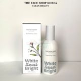  Sữa dưỡng ẩm trắng da làm mờ nám đốm nâu The Face Shop White Seed Brightening Lotion 145ml 