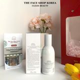 Sữa dưỡng ẩm trắng da làm mờ nám đốm nâu The Face Shop White Seed Brightening Lotion 145ml 