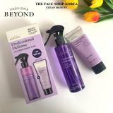  Bộ sản phẩm phục hồi tóc hư tổn  Beyond Professional Defense No Wash Double Care Treatment Special Set 